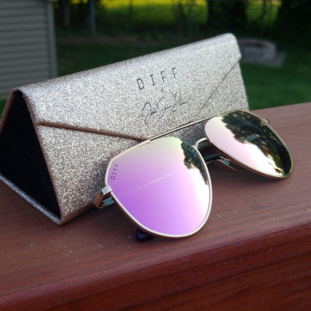 Diff Jesse James Decker Sunglasses